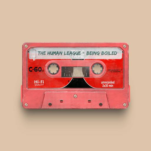 08007 - The Human League - Being Boiled